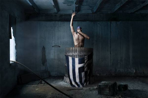 Photograph Liam Grahn Indignation on One Eyeland